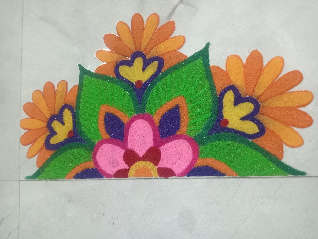 Ready Rangoli
