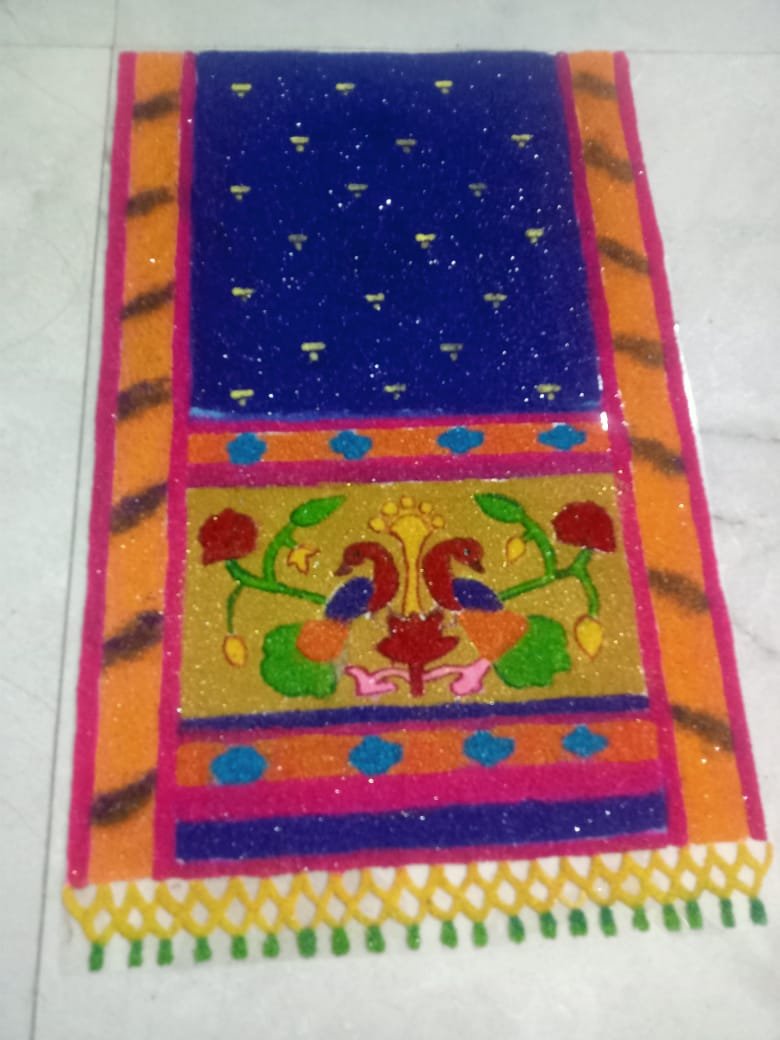 Sanskriti Special Rangoli