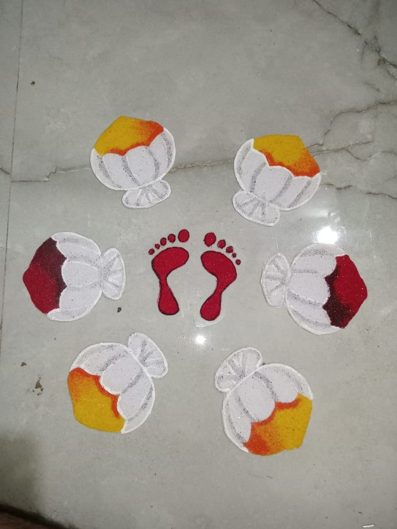 Ready Rangoli Set